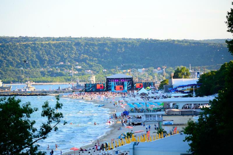 The View Apartment Varna Bagian luar foto